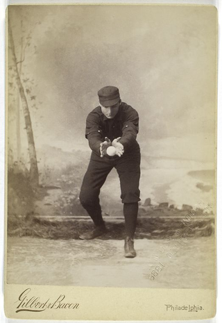 Illustration for article titled The awesomely weird art of 1800s baseball photography
